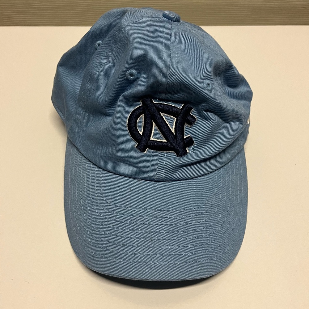 UNC North Carolina Blue Cap with Embroidered Logo